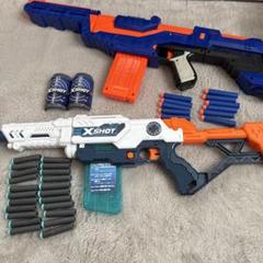 ナーフ大量　玉もたくさん Amazon | NERF Mega XL Boom Dozer Blaster, Largest Mega Darts