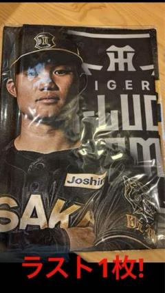 阪神タイガースB-LUCKDYNAMITEフェイスタオル選手 森下翔太選手