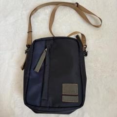 PORTER MARNI ミニショルダーバッグ　ネイビー　ナイロン