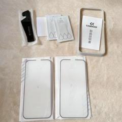 iPhone 14 Plus / 13promax 用 ガラスフィルム 2枚
