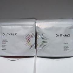 【新品】Dr. Shake X ドクターシェイクス No.25 No.40 Dr. Shake X ドクターシェイクス No.21 No.25 2袋 - メルカリ