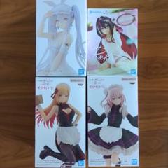 プライズ 美少女フィギュア 18個セット まとめ売り 匿名配送】美少女 人気プライズフィギュア 18点 まとめ売り