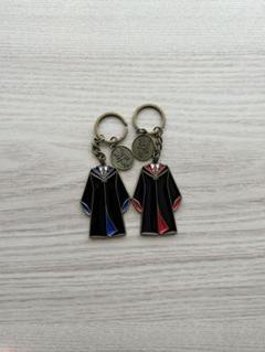 ハリーポッター ローブキーチェーン キーホルダー 2個セット