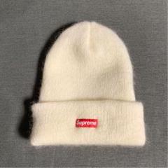 Supreme Beanie ボックス ロゴ モヘヤ ニットキャップ ビーニー