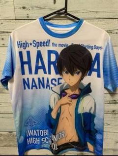 Free!-Eternal Summer- フルグラフィックTシャツ　七瀬遙 七瀬遙 フルグラフィックTシャツ free! - メルカリ