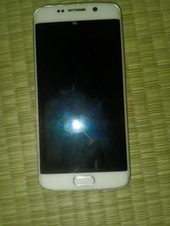 Samsung Galaxy S6 ホワイト 本体