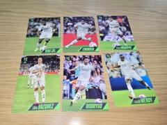 PANINI TOPCLASS トレーディングカード レアル・マドリード
