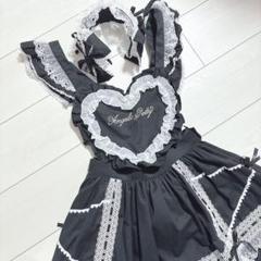 angelic pretty toy doll box サロペット、カチューシャ