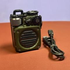 MUZEN WildMini Bluetooth スピーカー カーキグリーン ①のサムネイル