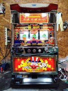 予約販売 北電子』アイムジャグラーEX 6号機 中古 【コイン不要