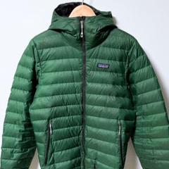 2007年製 Patagonia ダウンセーター ゲッコーグリーン Sサイズ 2007年製 Patagonia ダウンセーター ゲッコーグリーン Sサイズ