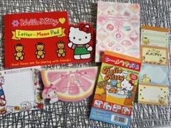 レア♡サンリオ♡キティ フルーツ 手渡しレター メモセット 2002年