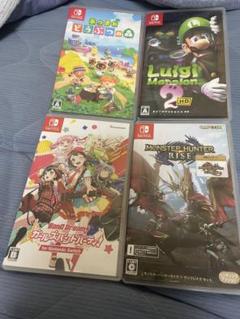 Nintendo Switch ゲーム4本セット
