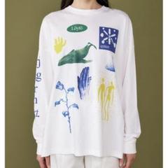 nagonstans 長袖　カットソー 楽天市場】ナゴンスタンス（サイズ（S/M/L）M）（トップス
