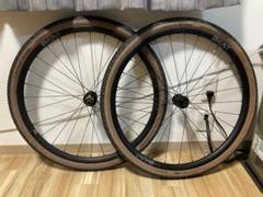 HUNTグラベルアルミホイール前後650b 前輪フレあり