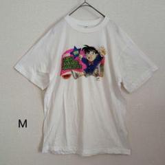 名探偵コナン　北栄町マラソン　アニメTシャツ　古着　毛利蘭　00s 名探偵コナン 北栄町マラソン アニメTシャツ 古着 毛利蘭 00s