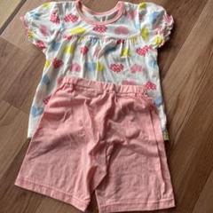 専用　ハート柄 コットンパジャマセット