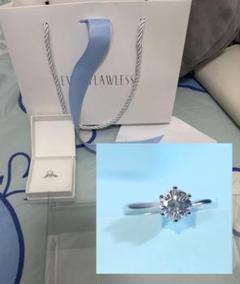 プロポーズリング　結婚指輪　モアサナイトシルバー 925純銀製　1カラット プロポーズリング 結婚指輪 モアサナイトシルバー 925純銀製 1