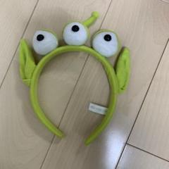 ディズニー リトルグリーンメン カチューシャ