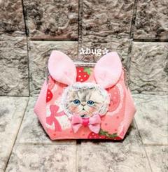 ♡*♡様 コヤンイサムチョン♡リバティ！うさルミちゃんの着ぐるみショルダーポーチ ♡*♡様 コヤンイサムチョン♡リバティ！うさルミちゃんの