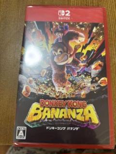 Switch2ドンキーコング バナンザ