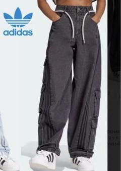2025年最新】adidas カーゴパンツ デニムの人気アイテム - メルカリ