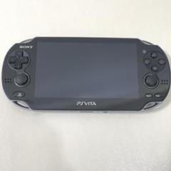 PS Vita 1100 クリスタル ブラック PCH-1100 AB01 黒