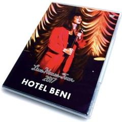 BENI Live Tour 2017 HOTEL BENI [DVD]