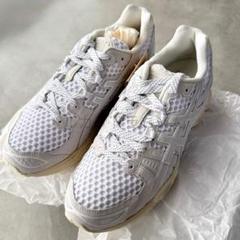 ENNOY asics GEL-NIMBUS 9 WHITE 28.5 エンノイ