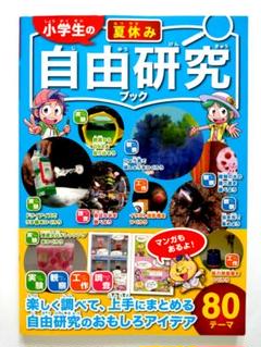 小学生の夏休み自由研究ブック 自由研究のおもしろアイデア80テーマ