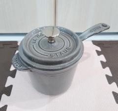 ストウブ ラ ココット　ソースパン(スープポット)　 14㎝ ストウブ ラ ココット ソースパン(スープポット) 14㎝ - メルカリ