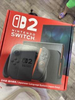 『新品・未開封』Nintendo Switch2 (日本語・国内専用)