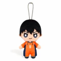 影山 飛雄 ハイキュー!! Chibiぬいマスコット ボールチェーン