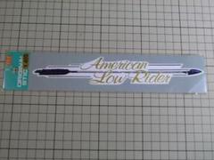 American Low Rider ステッカー 222 当時物 ロー ライダー