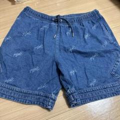 美品 ナイキ ジョーダン ショートパンツ デニム プリント