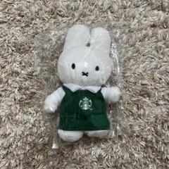 ミッフィー シンガポール限定スターバックス ぬいぐるみ - メルカリ