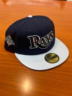 【希少】 New Era タンパベイ・レイズ キャップ 7 1/8【海外別注】のサムネイル