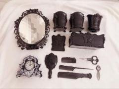 ANNA SUI アナスイ 小物 アナスイ風 鏡 ブラシ立て 櫛 ケース <3 ANNA SUI アナスイ 小物 アナスイ風 鏡 ブラシ立て 櫛 ケース <3