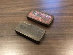 蓄音機針　アポロン竹針　ブリキ缶　ティン缶　Tin Can 二重缶 2025年最新】Yahoo!オークション -レコード針缶の中古品・新品
