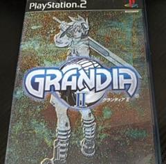 PS2 グランディア2 説明書無し