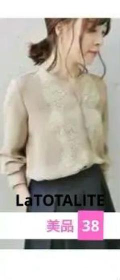 【美品】TALITHA 長袖ブラウス 美品】TALITHA 長袖ブラウス