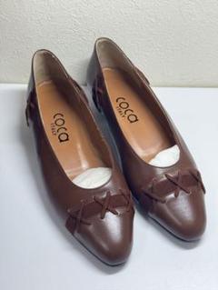 coca ITARY バレエシューズ 36 1/2 （24cm） coca ITARY バレエシューズ 36 1/2 （24cm）