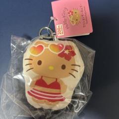 キャンドゥ　キティちゃん　クッションキーホルダー③