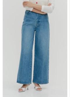 値下げ　yoriヨリ⭐️デニムジレ YORI SPORT ヨリ スポーツ SS24 5 STRIPE DENIM / BLK - NUBIAN