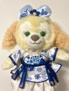 【お顔厳選】新作 上海ディズニー 青花クッキーアンカーテンホルダーぬいぐるみ 上海ディズニー 青花 クッキーアン - メルカリ
