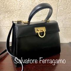 フェラガモ トップハンドル ハンドバッグの中古/未使用品 - メルカリ