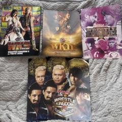 新日本プロレス　1.4 パンフレット