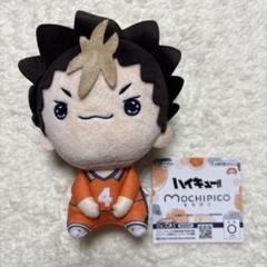 ハイキュー 西谷夕 一番くじ　ミニ缶バッジ　ぬいぐるみ ハイキュー 西谷夕 一番くじミニ缶バッジぬいぐるみ