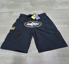 コーテイズ ハーフパンツ Corteiz alcatra shorts Corteiz Alcatraz Shorts Black/Red メンズ - JP