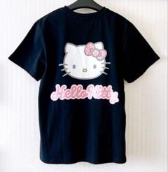 《新品・タグ付き》 サンリオHello Kitty♡ヒョウ柄　ラメ半袖Tシャツ